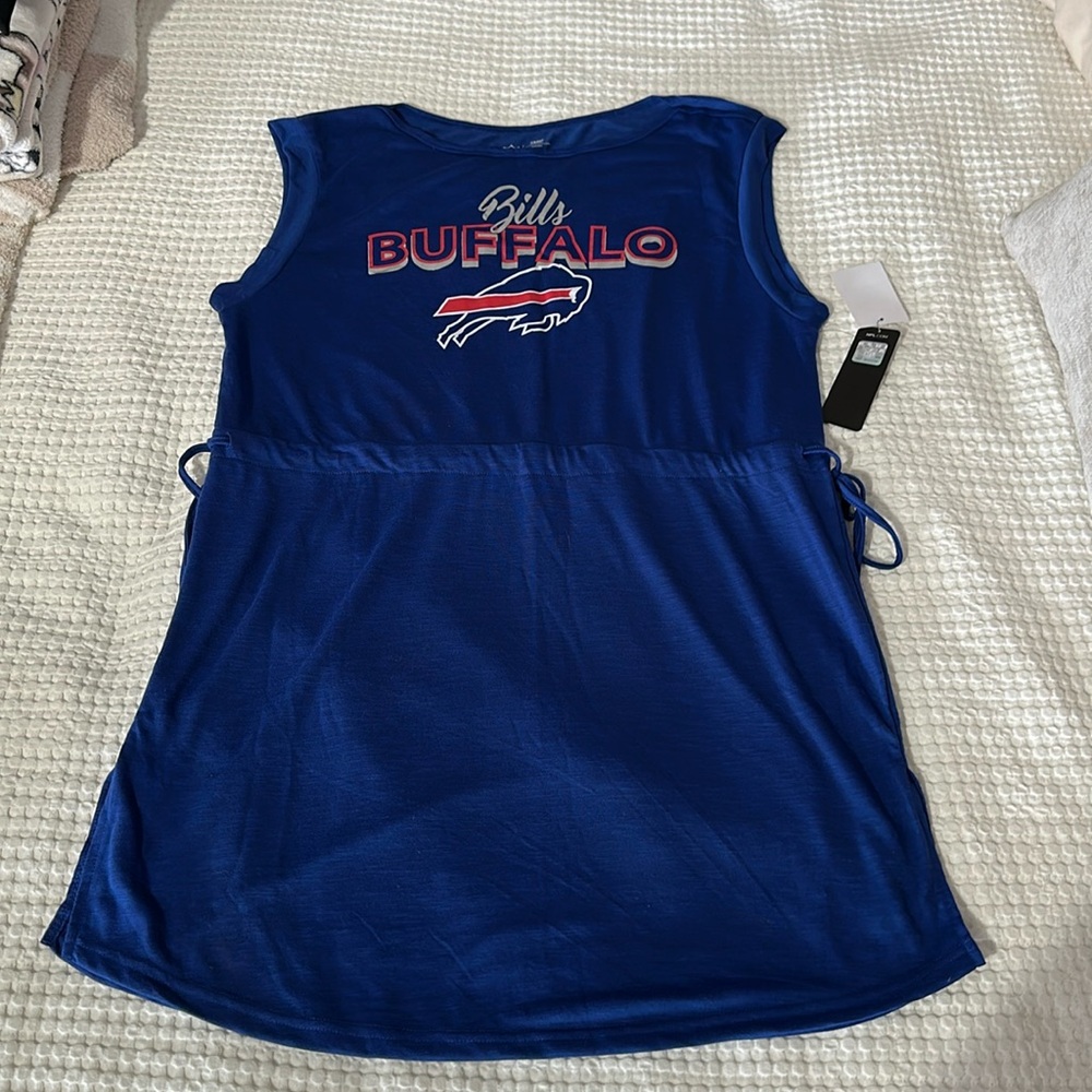 Sleeveless Buffalo Bills dress